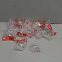 12pcs Clear Plastic Fillable Ornament Balls, Transparent DIY Craft Ball, Christmas Ornaments Round Balls, Hanging Christmas Tree Decorations Indoor Home Decor Supplies (2.36 inch/60mm)