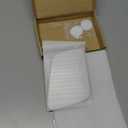 WLLW Mirror Glass fit for MERCEDES-BENZ B250E E250 E350 E400 E550 E63 2010-2016 Only Passenger Side Right Convex Replacement Glass