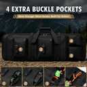 46" Soft Bag,Portable case, Black