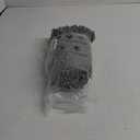 OLANLY Bathroom Rugs 34x21, Extra Soft Absorbent Chenille Bath Rugs, Rubber Backing Quick Dry, Machine Washable Bath Mats for Bathroom Floor, Tub and Shower, Home Decor Accessories, Grey