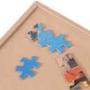 Lavievert Wooden Jigsaw Puzzle Board, Lightweight & Portable Puzzle Plateau Storage Saver with Non-Slip Surface for Up to 1000 Pieces