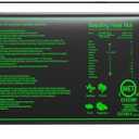 Seedling Heat Mat 11.5"x 22.5",25W Waterproof Warm Hydroponic Heating Pad for Greenhouse Seed Starting, Germination, Indoor Gardening,2024 Upgraded
