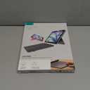 ESR for iPad Air 11 Inch Case with Keyboard M4/M3/M2 (2026/2025/2024) & Air 5th/4th Gen Flex Keyboard Case, Ultra-Light Magnetic Detachable Keyboard, Larger Precision Trackpad, Dark Gray