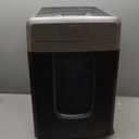 BONSEN 300-Sheet Auto Feed Paper Shredder, 60 Minutes Non-Stop Commercial Grade Heavy Duty Shredders for Office, 8.1 Gallon Micro Cut Document Shredder, P-4 Security Level,58dB Super Quiet (Black)