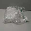 JUXYES 2Pack Plastic Small Fishing Tackle Box Organizer with 6 Compartments, Clear Mini Fishing Tackle Storage Boxes with Dividers, Transparent Fish Pocket Tackle Storage Box Lure Box