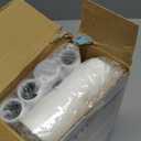 FlexiClamp Sweep & Mop Kit - Compatible with Swiffer Pads, Durable Cleaning Tool for Hardwood, Tile, Marble & Laminate Floors, Home, Kitchen Cleaning Essentials. (Include 10 Dry Cloths)