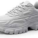 DREAM PAIRS Women's Chunky Platform Fashion Sneakers 7