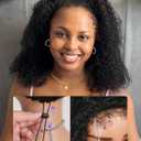 4C Hairline Kinky Curly Half Wig | Virgin Human Hair | Flip Over Drawstring | Natural 3C/4A Blend | Glueless Snug 3-in-1 Fit | No Lace No Gel | Beginner Protective | 14" Workout-Ready Style