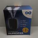 Everlasting Comfort Cool Mist Humidifiers for Bedroom 6L - Humidifier Large Room No-Filter, Quiet Air Humidifier for Plants, Allergies, Dry Skin, Congestion, 50 Hr Run Time, Easy Clean