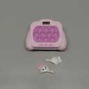 Quick Push Pop Fidget Toys for Kids & Adults, 12 Game Modes Upgraded Light Up Fast Push Bubble Handheld Toy, Stress Relief Party Favors, Christmas & Birthday Gifts for 3-12 (Rabbit)