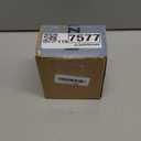 Indian God Lord Ganesha Statue,Hindu Elephant Statue Ganpati Idol Buddha Sculptures,Hindu Gift,Home Temple Mandir Meditation Yoga Room Decor 3.14"(Transparent)