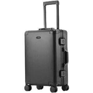 YYW Full Aluminum Frame Carry On Luggage - Airline Approved Hardside Spinner Suitcase with Lock, Lightweight Check-In Bag