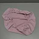 Smiry Stretch Jacquard Office Computer Chair Seat Covers, Removable Washable Anti-dust Desk Chair Seat Cushion Protectors - Pink