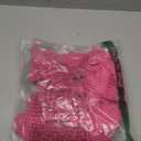 ANRABESS Women Swimsuit Crochet Swim Cover Up 2025 Summer Bathing Suit Swimwear Mesh Knit Beach Dress Vacation Outfits Medium