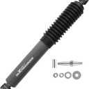 maXpeedingrods Steering Stabilizer for Jeep Wrangler 1987-2009, Chevrolet Silverado 1500 2500 Avalanche 2500, G1 Version Steering Damper