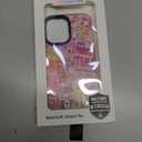 for iPhone 16 Case, Pink Party Time Collage Pattern, Fun Soft Slim TPU Compatible with MagSafe, Military-Grade Drop Protection & Camera Protection for Women Girls