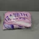 XKDOUS Christian Blankets for Women Faith (60"X50"), Christian Gifts for Women, Religious Inspirational Baptism Gifts, Prayer Jesus Blanket for Girl, Mom, Sister, Daughter (Purple Cross Style)