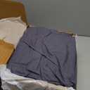 Mellanni Flannel Bed Sheet Set - 4 Piece Luxury 100% Heavyweight 180GSM Cotton - Cozy, Soft & Breathable - Deep Pockets with All-Around Elastic - Warm & Comfortable (Queen, Gray)