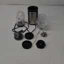 Ganiza Blender for Smoothies, 14Pcs Personal Blender for Shake and Smoothies for Kitchen with 3 Portable Cups (1x24oz & 2X17oz), Single Serve Smoothie Maker, Nutritious Recipe (Black Silver)