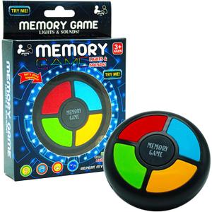 Handheld Memory Games for Kids Ages 4-8, Light Up Electronic Toys, Car Travel Board Games for Kids,Birthday Gifts for 3-12 Year Old Boys