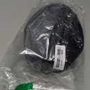 Hedume 42 ft Gymnastics Mat Hook Fastener, Black 4" Wide Nylon Hook, Hook Mat Fastener for Carpet Bonded Foam Seam, Gymnastics and Cheer Mat Gym Floor