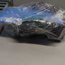 2025 New Ab Wheel Roller with Elbow Support - Automatic Rebound Abdominal Wheel Roller, The Upgraded Four-wheel Abdominal Wheel Core Workout Equipment Home Gym Abs Machine (Black)