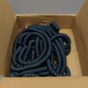 30 ft Expandable Garden Hose - Kink Free Flexible Water Hose 100ft with 10 Pattern Spray Nozzle, 3/ 4 Solid Brass Connectors, Retractable Latex Core - Lightweight Expanding Hose
