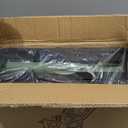 Collapsible Portable Toilet for Camping, Travel, Outdoor, Car, RV & Emergency Use, Potty with Paper Holder for Adults & Kids (Green)