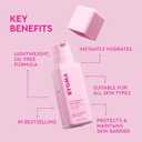 BYOMA Moisturizing Gel Cream - Barrier Repair Cream/Gel Face Lotion with Niacinamide and Green Tea - Ceramide Face Moisturizer for Dry Skin - Alcohol Free, Oil Free Face Moisturizer - 1.69 fl. oz