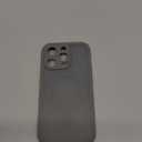 TOCOL Magnetic for iPhone 14 Case, Upgraded Full Camera Protection, Compatible with Magsafe, 15FT Drop Protection, Translucent Matte Back Phone Cover 6.1 inch (Gray)