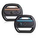 2 x KUNSLUCK 2 Pack Steering Wheels for Nintendo Switch 2 (2025) - Racing Wheels Compatible with Switch 2 Joy-Con - Ergonomic Grip for Enhanced Mario Kart & Racing Game Experience