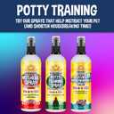 Bodhi Dog Potty Training Spray for Dogs - Pee Here Spray for Dogs & Puppies - Teaches The Right Spot Indoors or Outdoors - Works Great with Pee Pads - Made in USA (8oz)