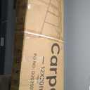 12'x20' Heavy Duty Metal Carport, Outdoor Garage Car Shelter Shade with Heavier Frame, Galvanized Roof for Car and Boats, Grey (Gray)