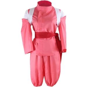 WOTOGOLD Anime Kimono Suit Cosplay Costumes for Men and Women (X-Small, Pink)