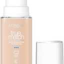 L'Oreal Paris True Match Super-Blendable Foundation, Medium Coverage Liquid Foundation Makeup, C2, Light, 1 Fl Oz