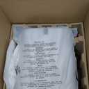 Bagotte Robot Vacuum and Mop, Robotic Vacuum Cleaner with Self Emptying Station for 60 Days, 5000Pa Suction, LiDAR Navigation, No-Go Zones,Wi-Fi/App/Alexa Control, for Carpets & Hard Floors (Pure White)