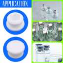 4 x Silicone Hole Plugs, 5.5mm Diameter Snap-in Locking Plugs, Round Hole Covers, Elastic Waterproof Plugs for Bathtub JetsAutomotive & PlumbingWhite30 Pack