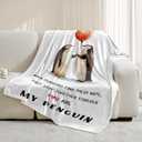 Wedding Anniversary Romantic Gifts for Women Men - I Love You Gifts for Him Her - Christmas Valentines Mothers Sweetest Day Birthday Blankets for Wife Husband Boyfriend Girlfriend Couples 50"X60"