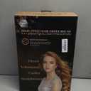 SKIMI 110,000 RPM Brushless Motor Hair Dryer Brush - 5 Muti-Styler for Fast Drying, Curling, Volumizing & Straightening | High-Speed Hot Air Brush for All Hair Types (Black & Rose Gold)