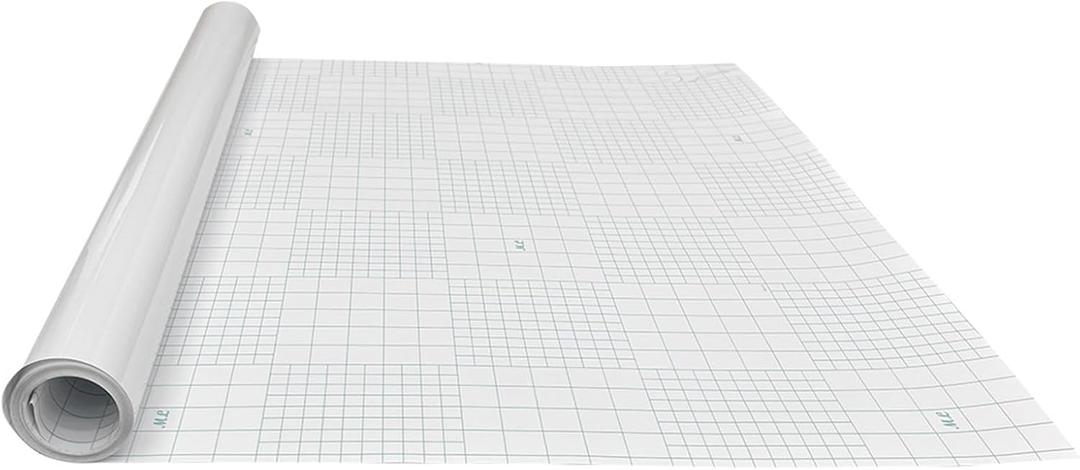 INTBUYING Cold Laminating Film Glossy Roll 25''x180 Vinyl Cold Lamination Film Self-Adhesive Laminating Vinyl Roll