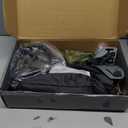 Metal Detector for Adults,12 IP68 Waterproof Search Coil with High Accuracy System,Advanced DSP Chip Technology,5 Modes with LCD Backlit Display for Beach Hunting&Jewelry Finding (Gray)