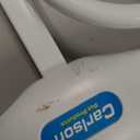 Carlson Extra Wide Walk Through Pet Gate with Small Pet Door, Includes 4-Inch Extension Kit, Pressure Mount Kit and Wall Mount Kit, White