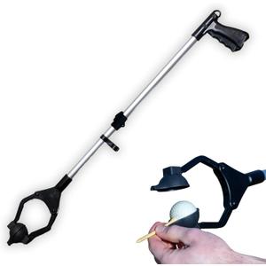 Golf Ball Teeing Aid Device For Seniors V2.0 | Golf Ball Dispenser Eliminates Bending | Motorless Golfing Dispenser Tees Up Your Golfing | Adaptive Gifts For Seniors | Foldable Tee Assistant