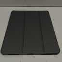 ProCase Smart Case for iPad Pro 12.9 2022/2021/2020/2018, Slim Stand Hard Back Shell Smart Cover for iPad Pro 12.9" 6th Gen/5th Gen/4th Gen/3rd Gen -Black