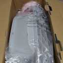 SEREED Colorful Lighting Toddler Tricycle for 25 Years Old Girls, Adjustable Seat&Handlebar Trike, Removable Basket, Birthday Gift Idea for Kids Ages 2+ (Pink)