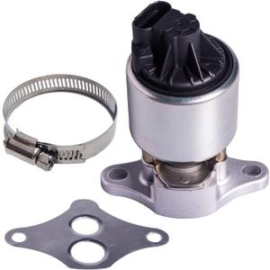 TUCAREST Exhaust Gas Recirculation (EGR) Valve w/Gasket EGV617 (For V6 3.8L;L36 Eng.) Fit For 1995-2002 Chevrolet Camaro /95-02 Pontiac Firebird Base