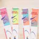 JoyCat 12 Pack Dance Ribbon Party Favors for Kids,Rainbow Birthday Decorations,Unicorn Princess Fairy Party Supplies,Girls Party Games,Gymnastics Goody Bag Stuffers