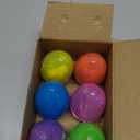 6 Pack Easter Egg with Parachute Toy for Kids Girls Boys Easter Basket Stuffers Gifts