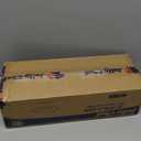 JOLLY CHEF 2lb Paper Food Trays, 250 Pack Disposable Paper Boat, Serving Boats for Gameday, Food Holder Trays for Snacks French Fries Nachos Hot Dog Tacos BBQ Party