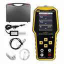 7 in 1 Soil Tester, Nitrogen Phosphorus Potassium NPK Tester, Handheld Soil PH Meter Kit, Temperature, Conductivity, Moisture, EC Meter for ​Petrochemical, Agriculture - Yellow
